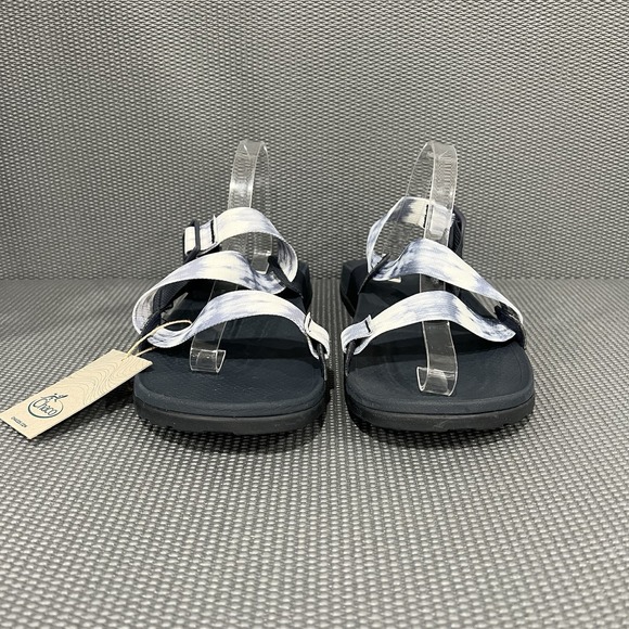Chaco Lowdown Slide Size 13 M EU 46 Men's Sport Sandals Faded Blue Fog JCH108439 - Picture 2 of 10